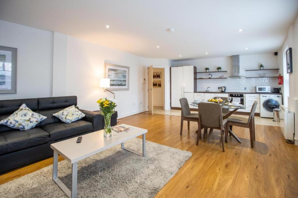 Grafton Street District Apartments Dublin Exterior foto