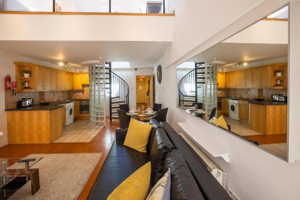 Grafton Street District Apartments Dublin Exterior foto